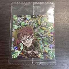 ジョジョの奇妙な冒険 3部ウエハース　シール花京院典明