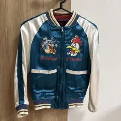 ヒステリックミニ　リバーシブルスカジャン　140