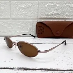 상태매우좋음 Ray-Ban レイバン サングラス オーバル Y2K RB3150