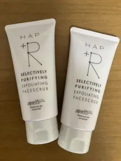 ハップアール フェイススクラブ HAP + R 100g 2個セットのサムネイル