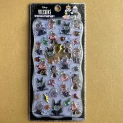 ディズニー ヴィランズ プチドロップステッカー　ボンボンドロップ 正規品