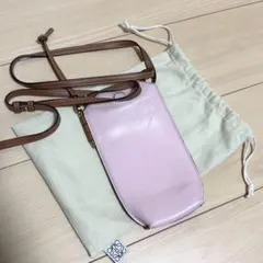 ロエベ ショルダーバッグ ポーチ ゲートポケット バイカラーのサムネイル