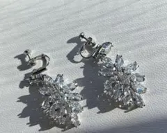 ブライダルアクセサリー　イヤリング