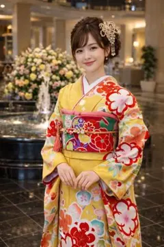 アンティーク長羽織 四季の花柄 少女サイズ 大正ロマン 卒業式などにも 着物 2026年最新】大正ロマン 振袖の人気アイテム - メルカリ アンティーク