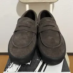 Vans スケートローファー　スエード　26cm ダークブラウン　プロモデル