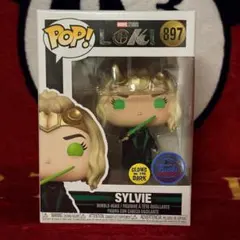 ファンコポップ ロキ&シルヴィ サイン入り スペシャル トムヒドル