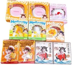 未開封】メロジョイスクイーズ フルーツマーケット 全種類4点set
