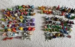 合計136点まとめ売り ポケモン 指人形 ソフビ フィギュアセット バラ売り不可