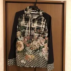 ナラカミーチェ　花柄のチュニック　サイズ2 新品未使用のサムネイル