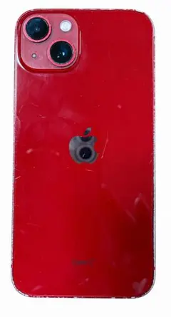 iPhone13 256GB レッド バッテリー100% 純正修理済み