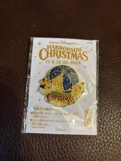 東京ディズニーシー 2004 クリスマス ピンバッジ