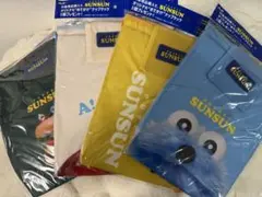 パペットスンスン オリジナルおでかけナップサック　コンプセット