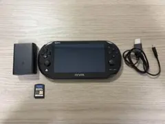 SONY PS Vita 本体 充電器付き おまけ　ゴッドイーター2