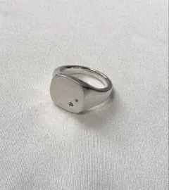 and cloud シルバー925 Nocturnal Signet Ring