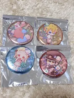 『地縛少年花子くん』CANDY A GO GO ホログラム缶バッジ 4種セット