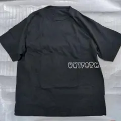 uniform experiment 美品 前後ロゴ ビッグシルエットTシャツ