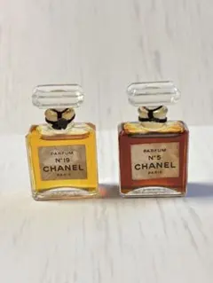 CHANEL シャネル 香水 No5 No19 7ml パルファム 未開封　2つ