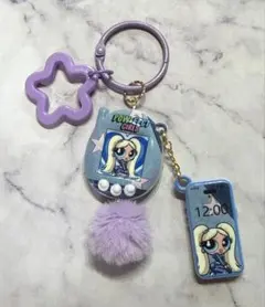 パワーパフガールズ ギャル キーホルダー たまごっち風