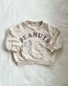 80cm PEANUTS トレーナー スヌーピー