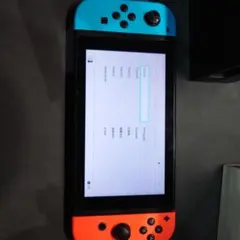 Nintendo Switch 本体 ネオンブルー ネオンレッド 未対策機 - メルカリ