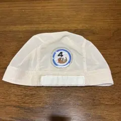 ルネサンス　水泳帽　白　サイズM