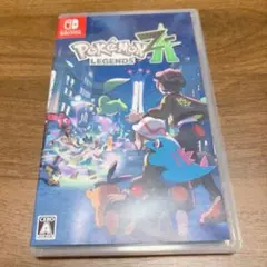 Pokémon LEGENDS ZA Switch ポケモンZA Switch