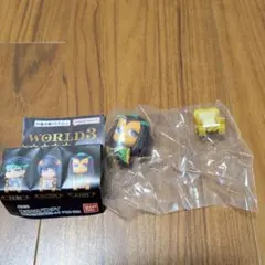 ジョジョワールド3 ジョジョコレ ガチャガチャ エルメス①