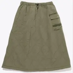 Columbia ウィメンズシカゴアベニューキルティッドスカート GREEN Mのサムネイル