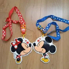 東京ディズニーランド　パスケース　チケットホルダー