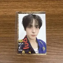 ATEEZ ユノ ANITEEZ IN COLOR 購入特典 トレカ