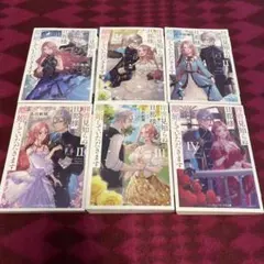 拝啓見知らぬ旦那様、離婚していただきます　上下　6冊セット　文庫　小説