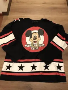 ジョイリッチ　joyrich ミッキーマウスクラブ　ロンT  アメフト　スターのサムネイル