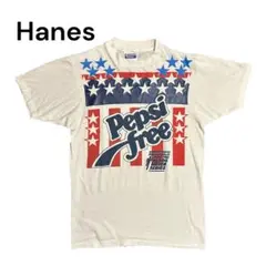 【90s Hanes】Pepsi Free USA製 ヴィンテージTシャツ Mのサムネイル