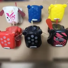 マックハッピーセット　SEGAToy　i-dog 6体セット