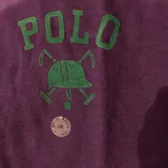 超希少　新品未使用　ポロラルフローレン　新ロゴ　XXL キャップロボット　綿