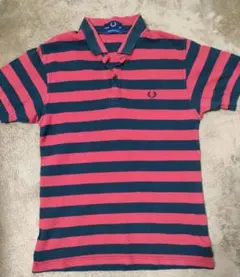 フレッドペリー ポロシャツ M 古着
