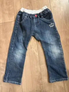 baby doll デニム　ズボン　110センチ