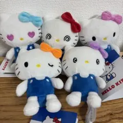 ハローキティ マスコット ぬいぐるみ いろいろ表情ver.