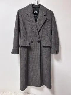 2025年最新】zara チェック コートの人気アイテム - メルカリ
