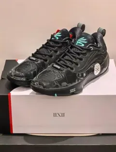Way of Wade 12 LI-NING 黒曜石 28.5㎝ バッシュ - メルカリ
