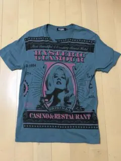 2024ss HYSTERIC'S GUITAR SCHOOL柄 チビTシャツ - メルカリ