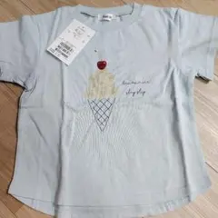 スラップスリップ　Tシャツ　アイス　110
