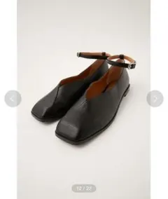MOUSSY ANKLE STRAP FLAT PUMPSのサムネイル
