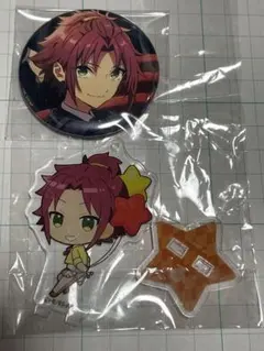 あんさんぶるスターズ！！　缶バッジ アクリルスタンド 衣更真緒のサムネイル
