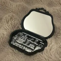 ANNA SUI フェイスカラー×3、リップバーム、鏡
