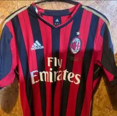 値下げ可ACミラン 本田圭佑 10番 2013-14ホームユニ