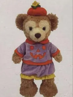 ☆新品・未使用☆ダッフィー シェリーメイ コスチューム ハロウィン⑤