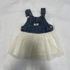 OSH KOSH デニムサロペット ワンピース
