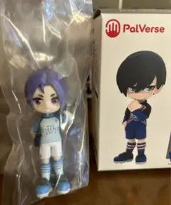 ブルーロック展 PalVerse パルバースB フィギュア 御影玲王