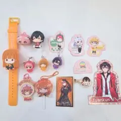 カラフルピーチ　グッズ　まとめ売り　ゆあんくん　のあ　えと　からぴち